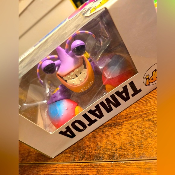 Funko Pop Movies DISNEY Moana Tamatoa #421 Purple Pink NEW - Picture 1 of 4